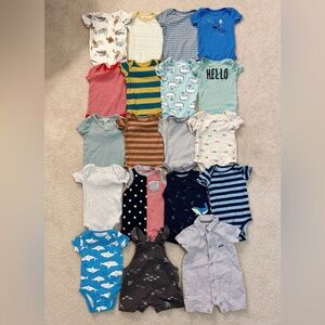 19 Pc Baby Bundle Clothing 👶🏻
